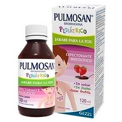 Pulmosan pediatrico x 120 ml.